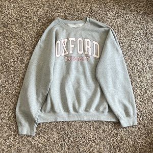 Vintage Oxford University Sweatshirt